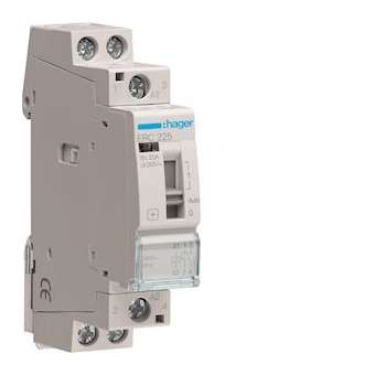 Contacteur à commande manuelle 25A, 2F, 230V|Hager-HAGERC225