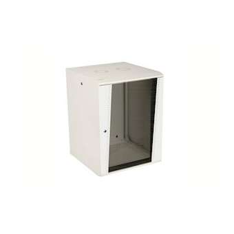 Coffret 19' EASEBOX 15 U prof 600 mm - Blanc|Gigamedia-GGMCOF15U600EBB