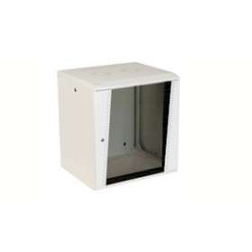 Coffret 19' EASEBOX 12 U prof 500 mm - Blanc|Gigamedia-GGMCOF12U500EBB