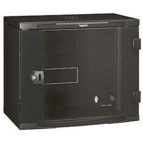 Coffret fixe 19pouces LCS³ capacité 9U - 600x500x400mm|Legrand-LEG046201