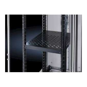 Tablette 19' réglable prof. 400-600, charge 100kg|Rittal-RIT5501.695