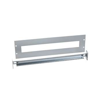 Plastron 19P 3U tol disj 22mod gr|Schneider Electric-SCHNSYCRTM3UDG