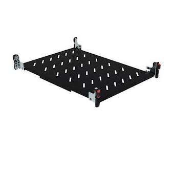 Tablette fixe fixation sur 4 montants 19pouces armoire profondeur 800mm - 1U|Legrand-LEG046506