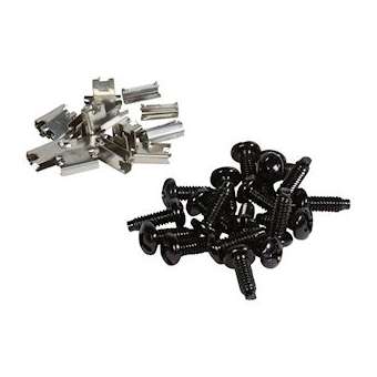 Jeu de 50 vis spécifiques - 25 griffes mise à la masse - Racks 19pouces HD|Legrand-LEG046423