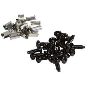 Jeu de 50 vis spécifiques - 25 griffes mise à la masse - Racks 19pouces HD|Legrand-LEG046423