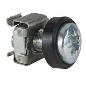 Actassi lot de 50 vis M6x16 + rondelle plastique|Schneider Electric-SCHNSYGFR166P