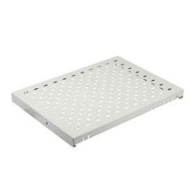 Actassi - plateau fixe perforé 19P - 1U - 800 mm - RAL 7035|Schneider Electric-SCHNSYBBF1U60P