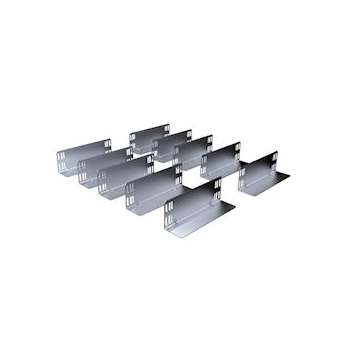 Glissière profilée pour montants 19' - VX - adaption fixation 1 côté|Rittal-RIT4531.001