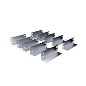 Glissière profilée pour montants 19' - VX - adaption fixation 1 côté|Rittal-RIT4531.001