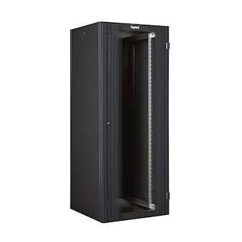 Baie 19pouces à porte avant simple livrée montée Linkeo 42U -2026x800x1000mm|Legrand-LEG646765
