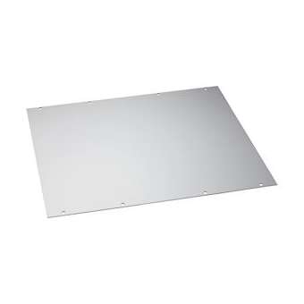 Actassi - plastron 19p - plein - 12U - aluminium - 3mm|Schneider Electric-SCHNSYCRTA12U