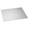 Actassi - plastron 19p - plein - 12U - aluminium - 3mm