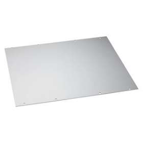 Actassi - plastron 19p - plein - 12U - aluminium - 3mm|Schneider Electric-SCHNSYCRTA12U