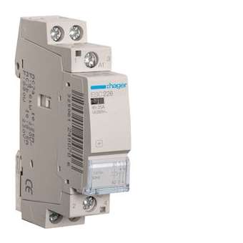Contacteur 25A, 2O, 230V|Hager-HAGESC226