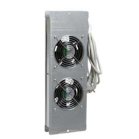 Actassi plaque d'obturation avec 2 ventilateurs|Schneider Electric-SCHNSYECVT2V440