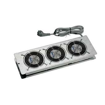 Actassi plaque d'obturation avec 3 ventilateurs|Schneider Electric-SCHNSYECVT3V440