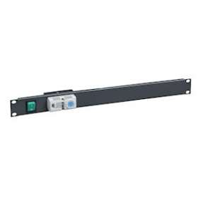 Actassi plastron 19P 1U inter + therm meca|Schneider Electric-SCHNSYCRTM1UVT