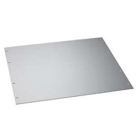Actassi - plastron 19p - plein - 10U - aluminium - 3mm|Schneider Electric-SCHNSYCRTA10U