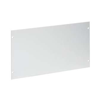 Actassi - plastron 19p - plein - 6U - aluminium - 3mm|Schneider Electric-SCHNSYCRTA6U