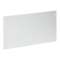 Actassi - plastron 19p - plein - 6U - aluminium - 3mm