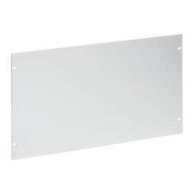 Actassi - plastron 19p - plein - 6U - aluminium - 3mm|Schneider Electric-SCHNSYCRTA6U