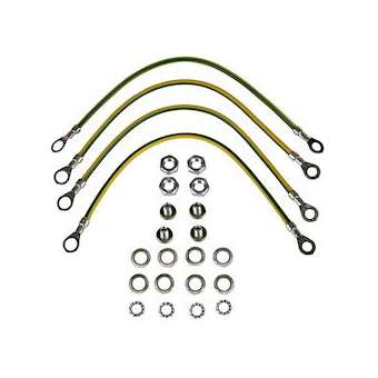 Actassi kit de mise à la masse pour coffret 19P|Schneider Electric-SCHNSYCTOPB