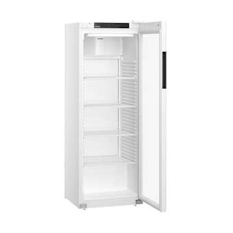 Armoire positive, carrosserie epoxy blanc, porte vitrée, 347L|Liebherr pro-LIHMRFVC3511