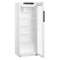 Armoire positive, carrosserie epoxy blanc, porte vitrée, 347L