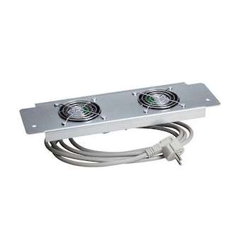 Actassi plaque d'obturation avec 2 ventilateurs coffret 19P|Schneider Electric-SCHNSYECVT300