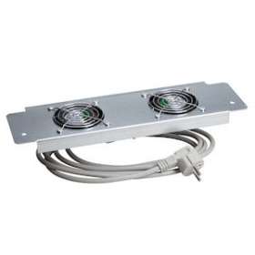 Actassi plaque d'obturation avec 2 ventilateurs coffret 19P|Schneider Electric-SCHNSYECVT300