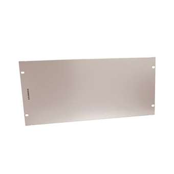 Panneau obturateur 19' 5 U - Gris|Gigamedia-GGMARPO5G