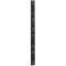 Jeu de 2 panneaux passe-fil verticaux armoire Altis 19pouces larg.800mm