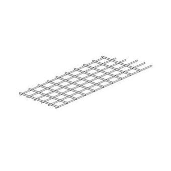 Grille guide-câbles plate largeur 250mm pour baie LCS³ 19pouces 42U|Legrand-LEG046477