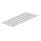 Grille guide-câbles plate largeur 250mm pour baie LCS³ 19pouces 42U|Legrand-LEG046477