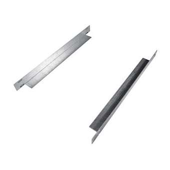 Lot de 2 supports d'équipement 19' - prof 400 mm|Gigamedia-GGMALSUP400