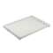 Actassi - plateau fixe perforé 19P - 1U - prof. 600mm - maxi 100kg - RAL 7016|Schneider Electric-SCHNSYBBF1U40PG
