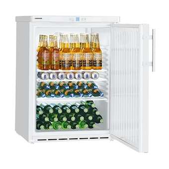 Table top positif, Blanc, 134L. Porte réversible avec serrure.|Liebherr pro-LIHFKUV1610