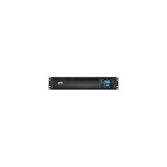 Smart-UPS SMC - Onduleur line-interactive - 230V - 1500VA - Rack - SmartConnect|Schneider Electric-SCHSMC1500I-2UC