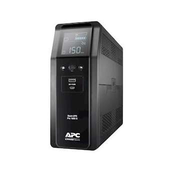 Back UPS Pro BR 1600VA - Sinewave - 8 IEC - AVR - LCD interface|Schneider Electric-SCHBR1600SI