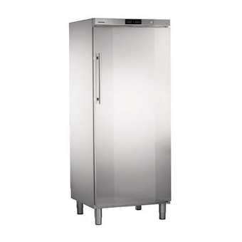 Armoire positive GN2/1 inox, 664L, carrosserie inox|Liebherr pro-LIHGKV7160