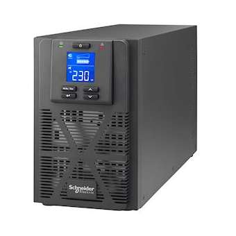 Easy UPS SRVS - onduleur tour on-line 1 ph - 230V - 1kVA - prises standard CEI|Schneider Electric-SCHSRVS1KI