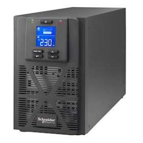 Easy UPS SRVS - onduleur tour on-line 1 ph - 230V - 1kVA - prises standard CEI|Schneider Electric-SCHSRVS1KI