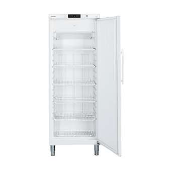 Armoire négative ventilée blanche, 556L, carrosserie epoxy blanc|Liebherr pro-LIHGGV5810