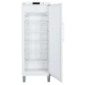 Armoire négative ventilée blanche, 556L, carrosserie epoxy blanc|Liebherr pro-LIHGGV5810