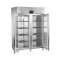 Armoire positive GN2/1, cuve inox emboutie, 1361L