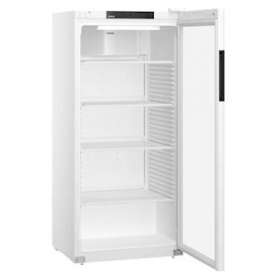 Armoire positive, carrosserie epoxy blanc, porte vitrée, 569L|Liebherr pro-LIHMRFVC5511