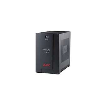 Back-UPS - onduleur régulation automatique de tension - 500VA - prises IEC|Schneider Electric-SCHBX500CI