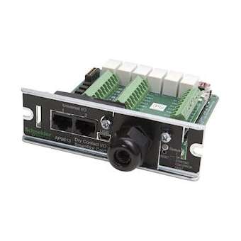 APC, Carte à contacts secs 6 relais de sortie configurables|Schneider Electric-SCHAP9613