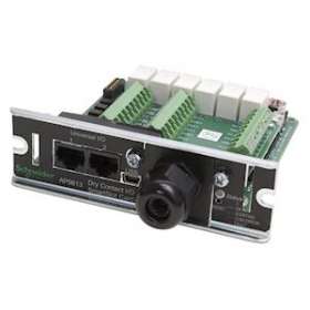 APC, Carte à contacts secs 6 relais de sortie configurables|Schneider Electric-SCHAP9613