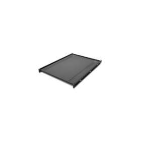 NetShelter Fixed Shelf - 250lbs/114kg, Black|Schneider Electric-SCHAR8122BLK